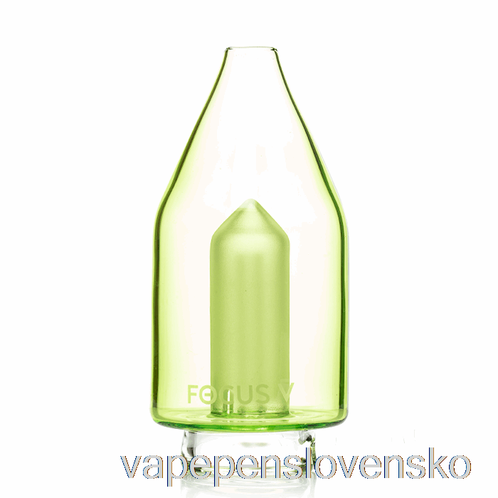 Focus V Carta Glass Top Green Vape Bez Nikotinu